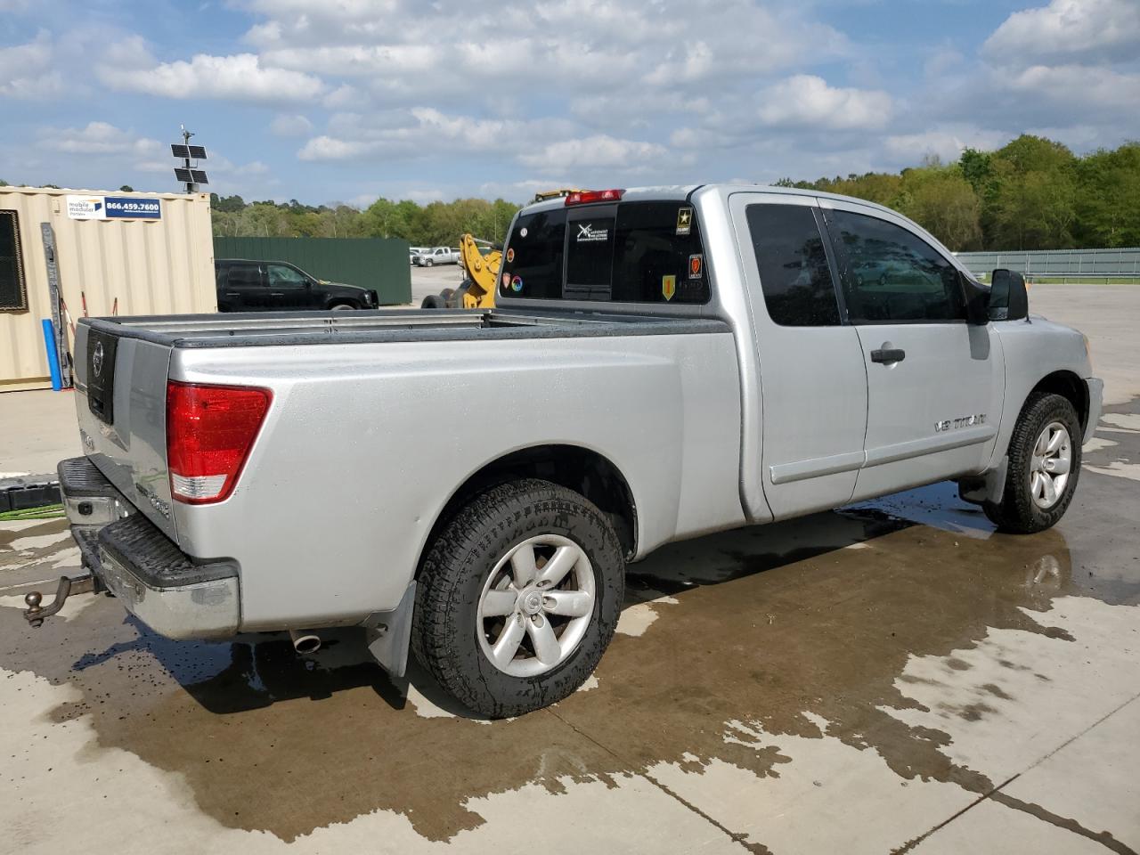 Lot #2977388854 2008 NISSAN TITAN XE