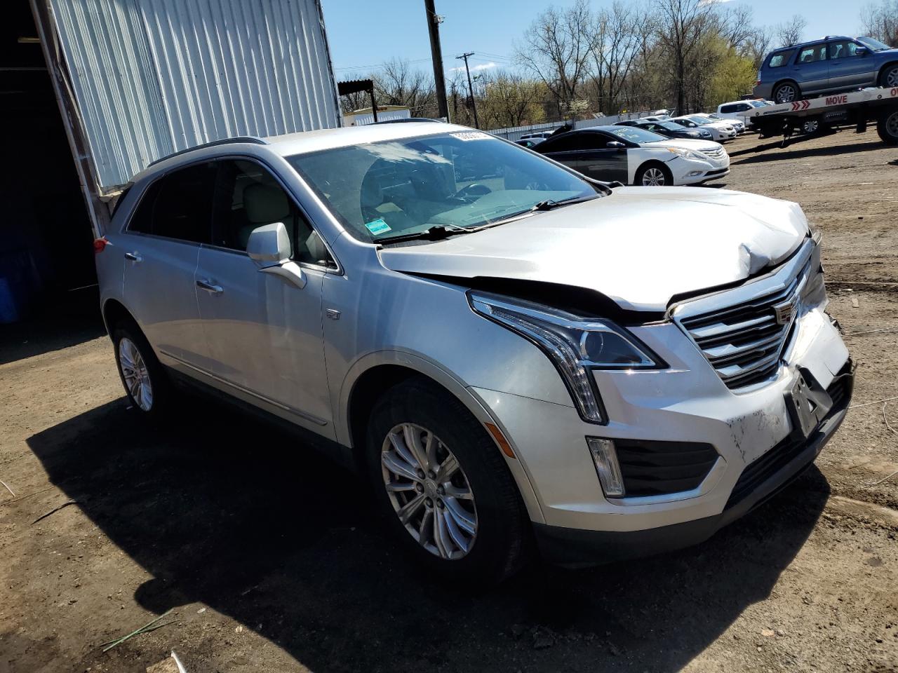 1GYKNBRS4JZ182674 2018 Cadillac Xt5