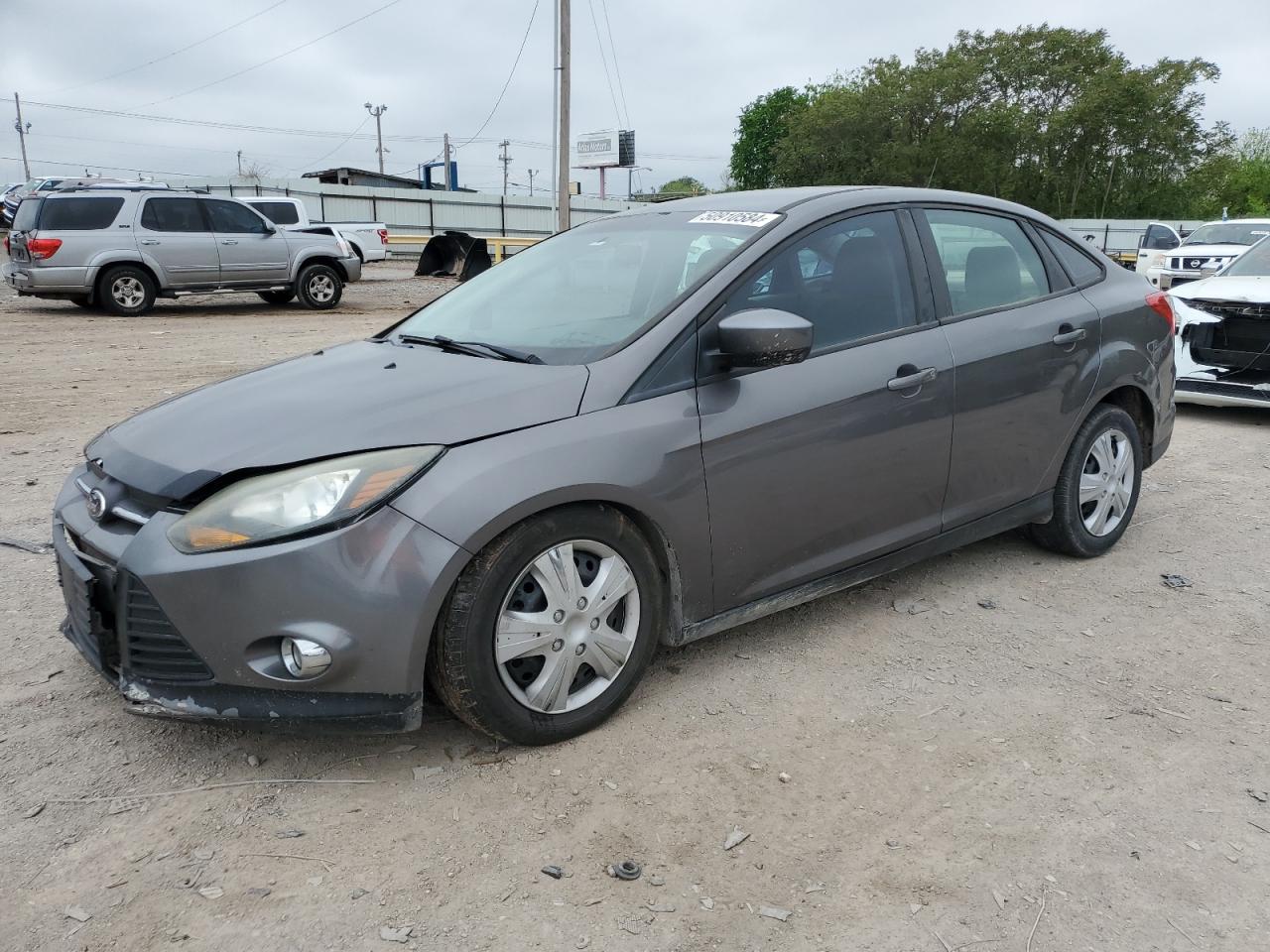 1FAHP3F27CL409789 2012 Ford Focus Se