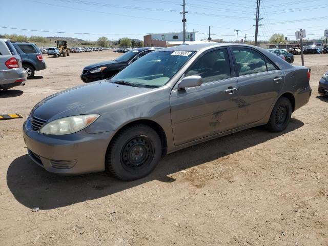 Lot #2490003685 2005 TOYOTA CAMRY LE salvage car