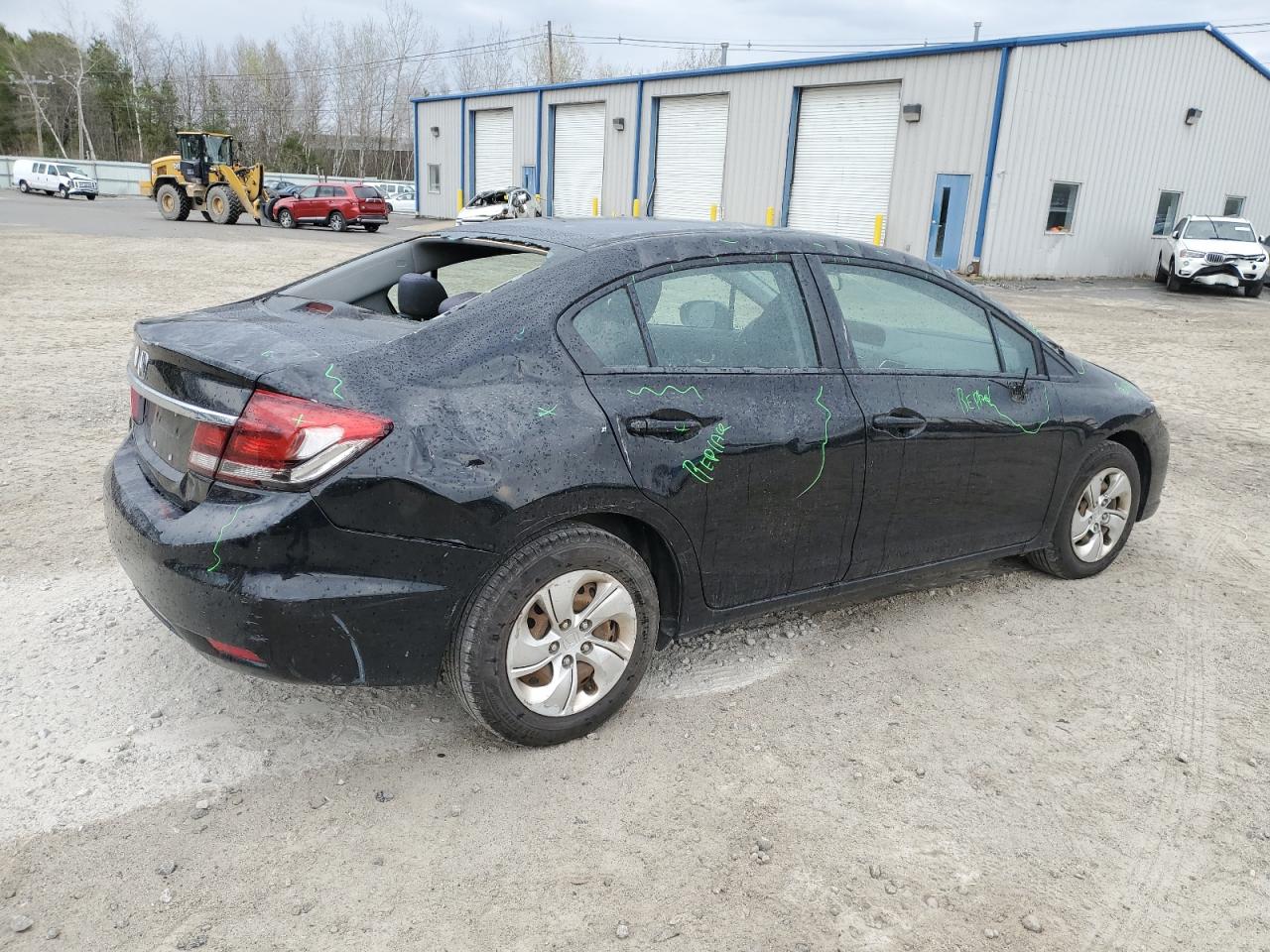 2HGFB2F53EH536285 2014 Honda Civic Lx