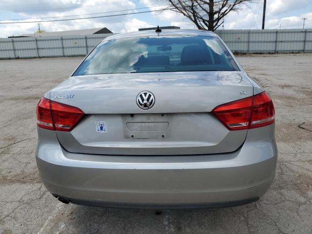 2012 Volkswagen Passat Se VIN: 1VWBP7A39CC104105 Lot: 51756724