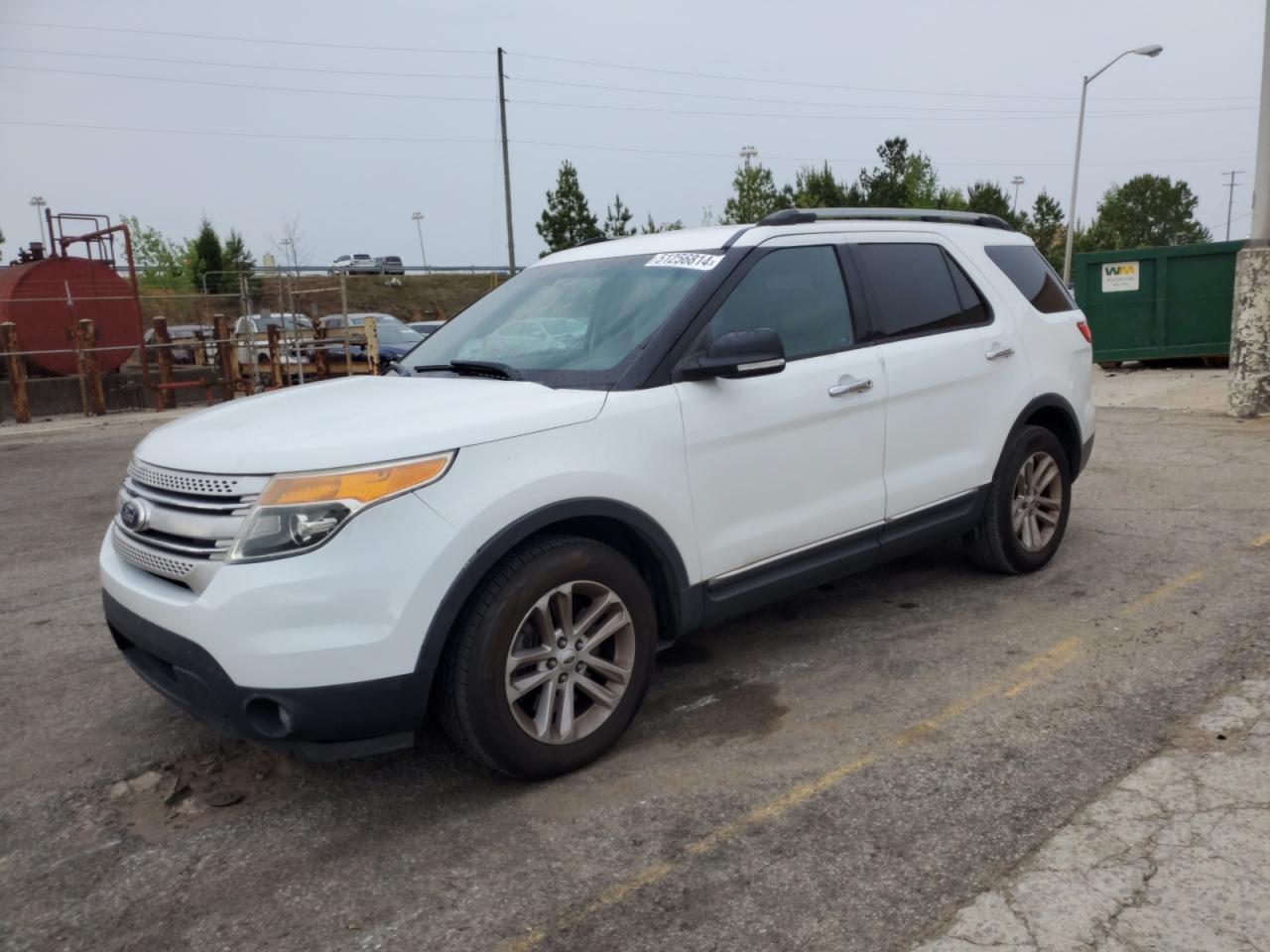 1FM5K7D8XDGC78311 2013 Ford Explorer Xlt