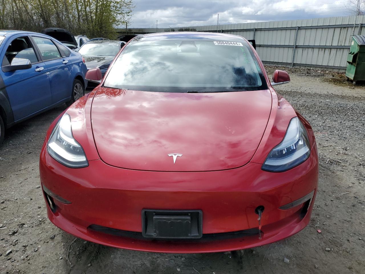 2018 Tesla Model 3 vin: 5YJ3E1EA7JF009772