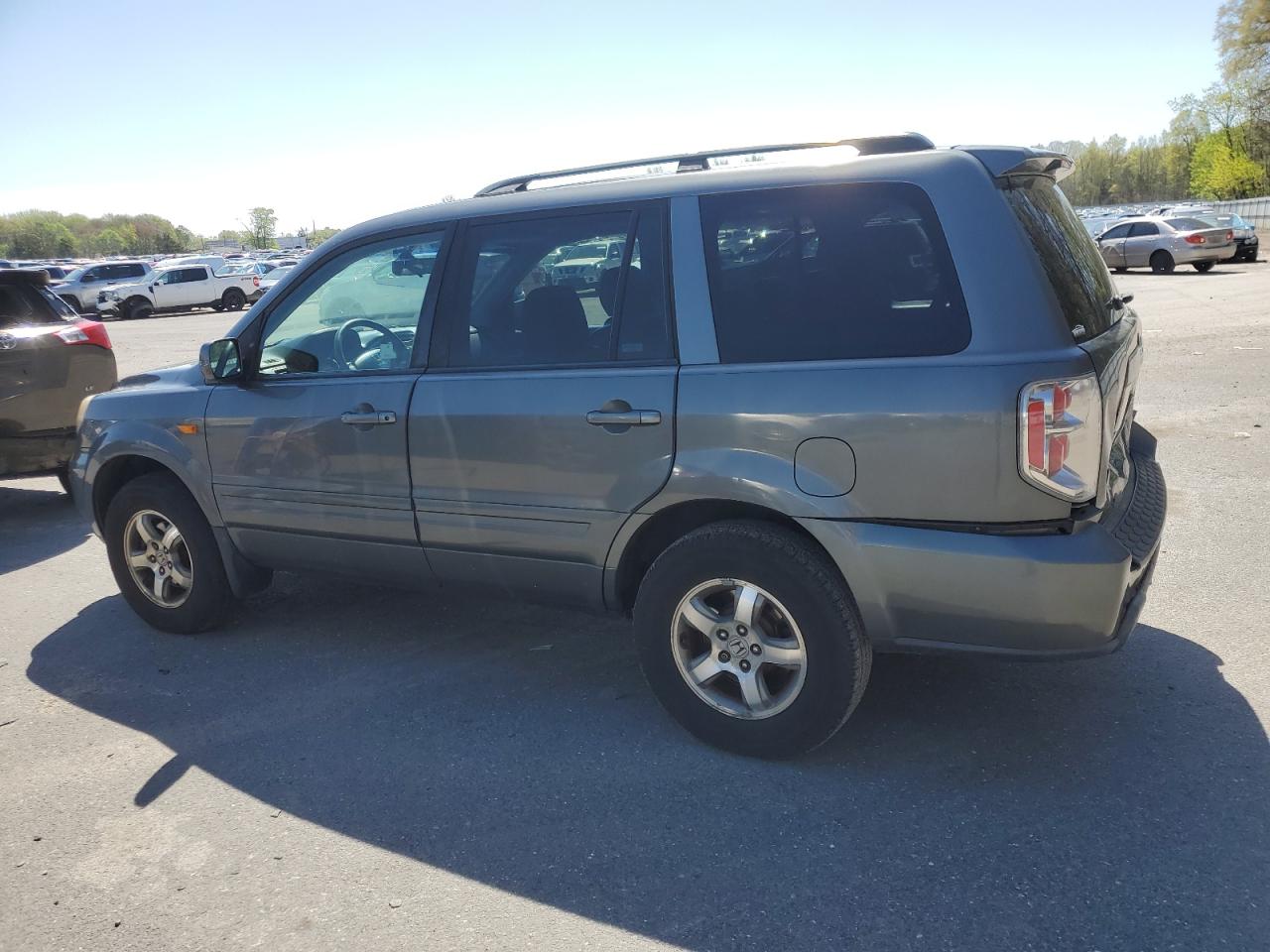 5FNYF18527B020897 2007 Honda Pilot Exl