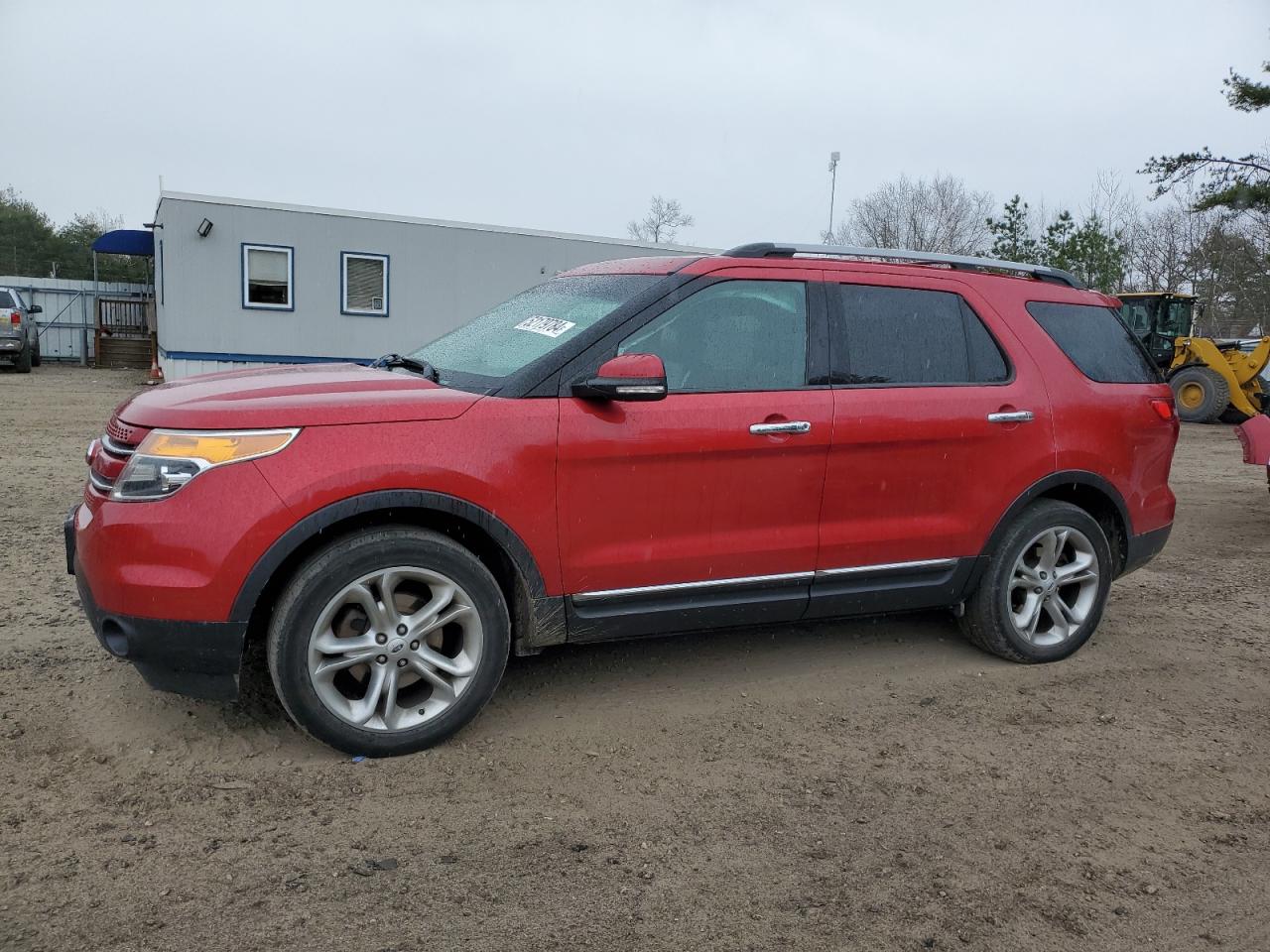 1FMHK8F85CGA97342 2012 Ford Explorer Limited