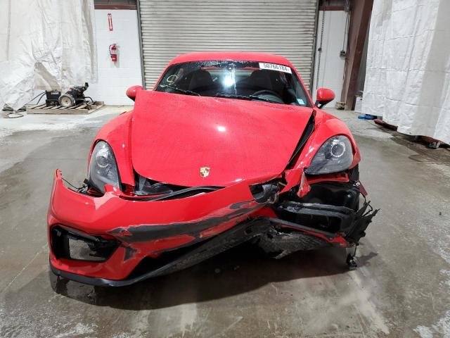 VIN WP0AC2A85LK289574 2020 Porsche Cayman, GT4 no.5