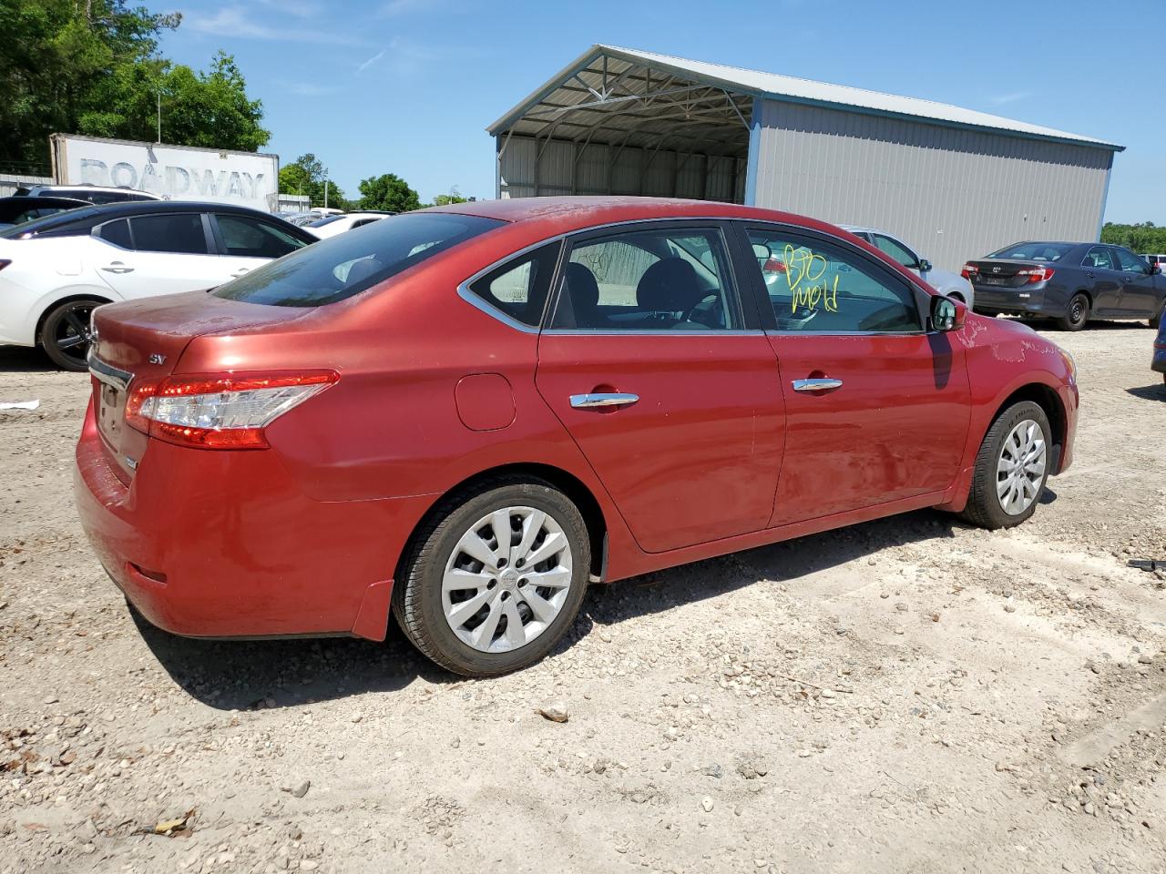 3N1AB7AP6EY297472 2014 Nissan Sentra S