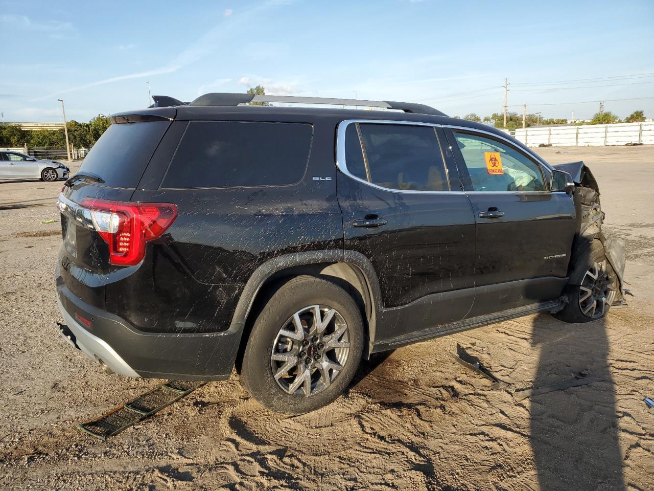 Lot #2461755434 2021 GMC ACADIA SLE