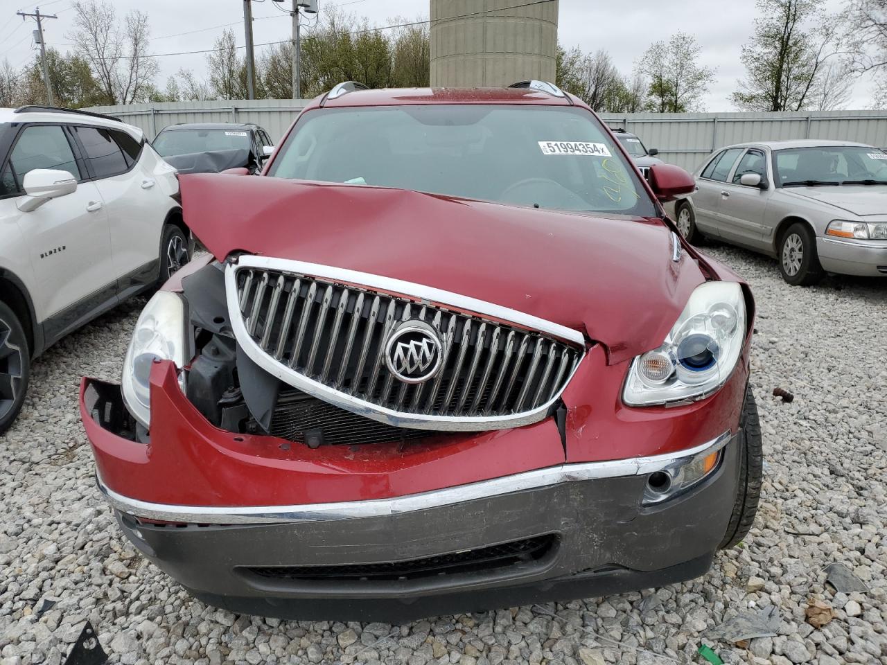 5GAKVCED8CJ128722 2012 Buick Enclave