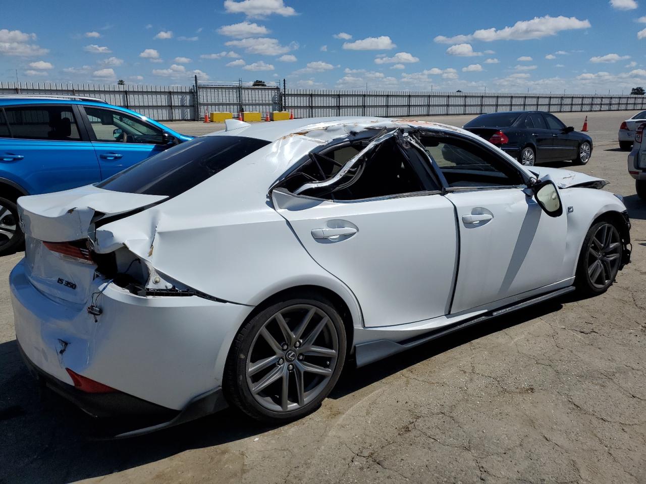 JTHBE1D28H5030551 2017 Lexus Is 350