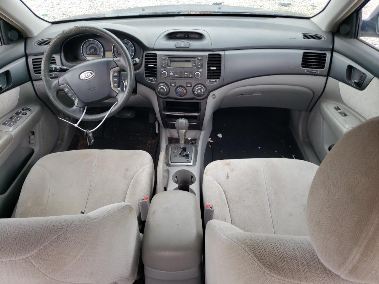 KNAGE123875150235 2007 Kia Optima Lx