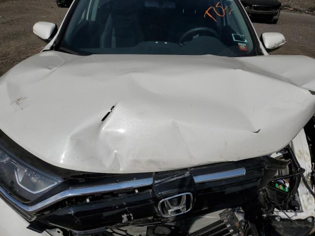 2022 Honda Cr-V Exl VIN: 2HKRW2H8XNH651366 Lot: 50861374