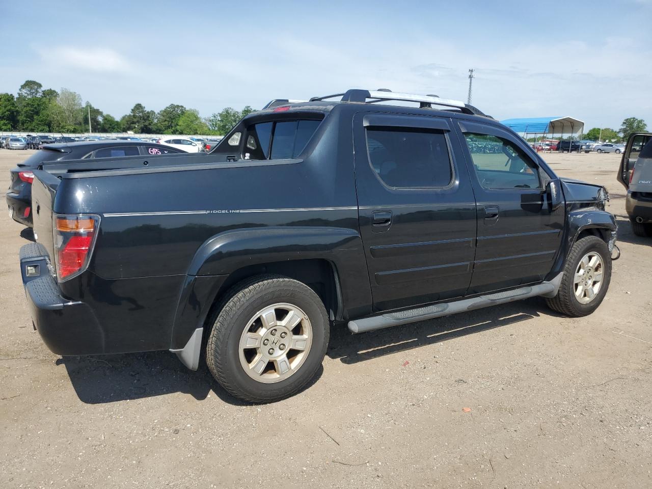 2HJYK16538H523571 2008 Honda Ridgeline Rtl