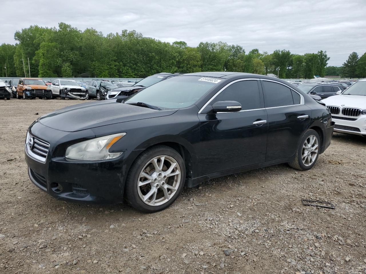 1N4AA5AP6CC833305 2012 Nissan Maxima S