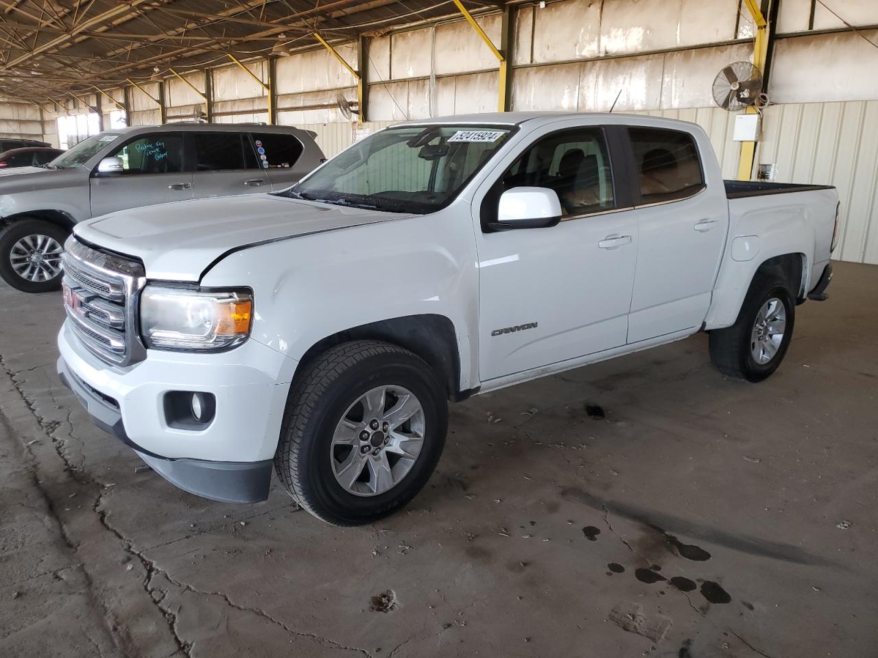 1GTG5CEAXG1109721 2016 GMC Canyon Sle