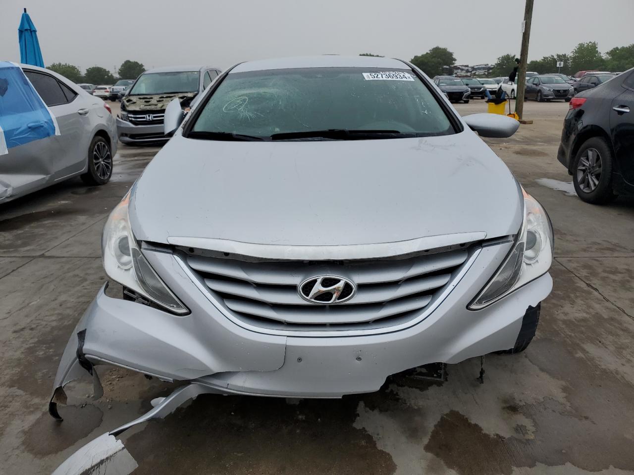 5NPEB4AC8DH792309 2013 Hyundai Sonata Gls