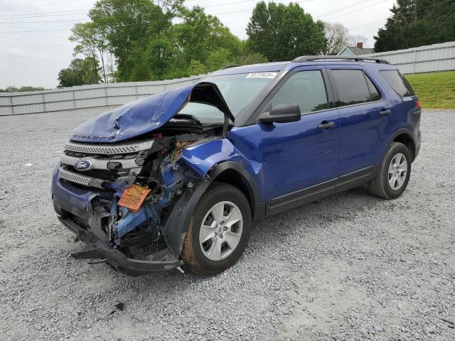 2014 Ford Explorer VIN: 1FM5K8B88EGC14567 Lot: 50728634