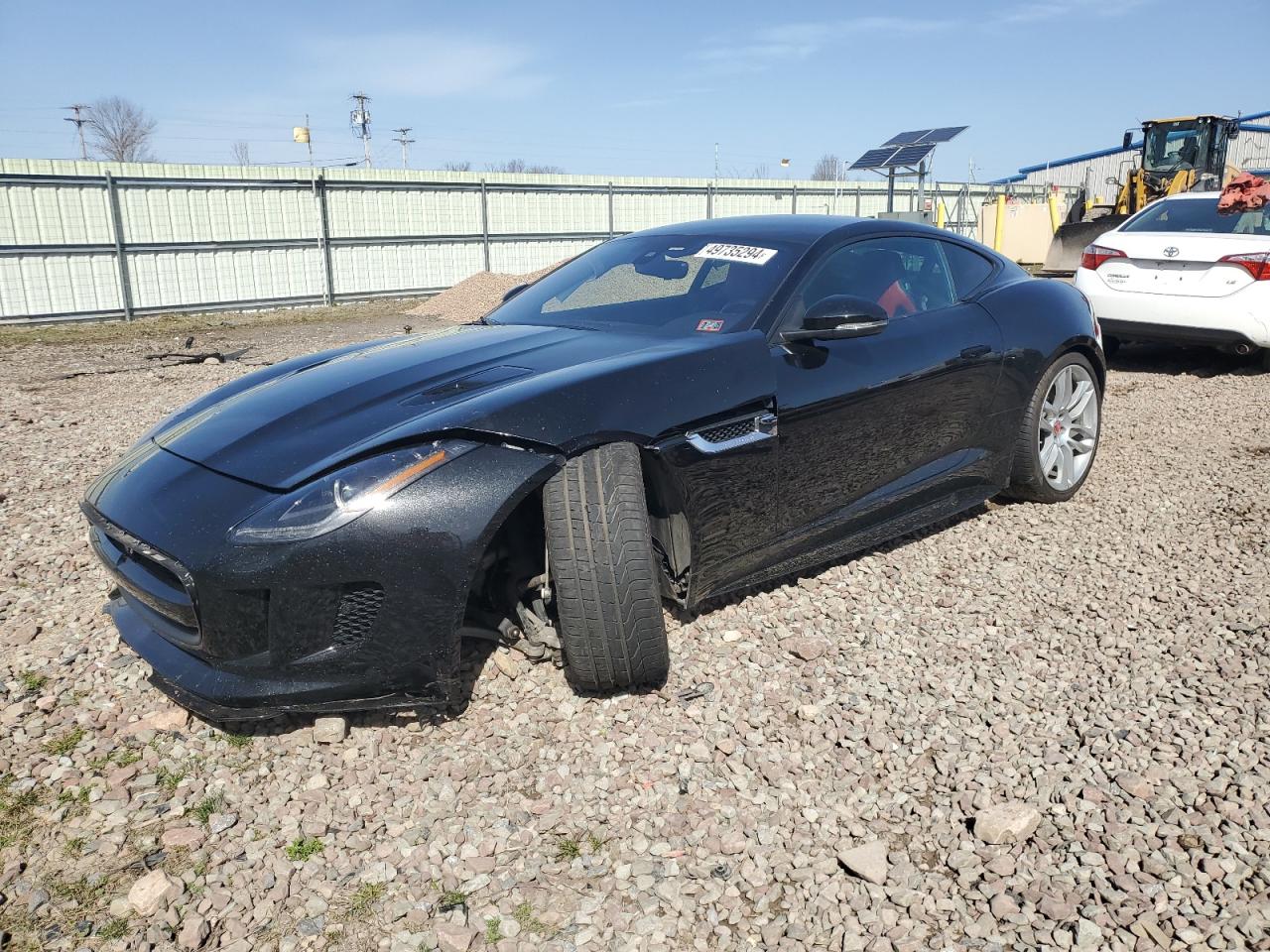 SAJWJ6DL5HMK44134 JAGUAR F-TYPE R 2017