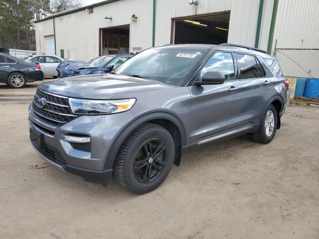 2021 Ford Explorer Xlt VIN: 1FMSK8DH0MGB02232 Lot: 50791754