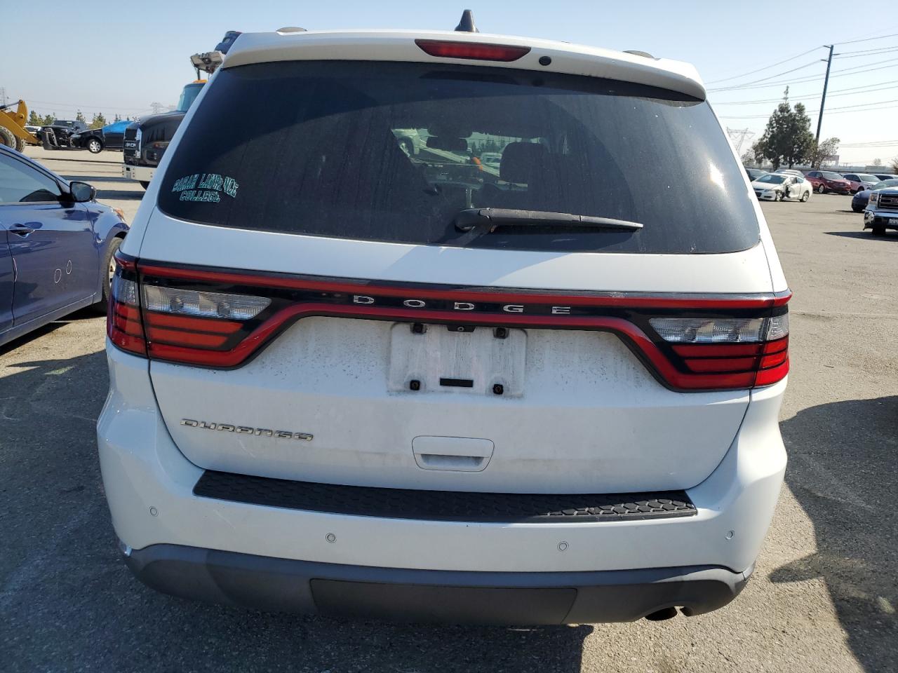 1C4RDHAG1EC551551 2014 Dodge Durango Sxt