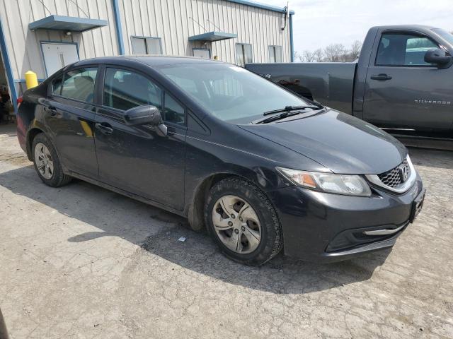 2015 HONDA CIVIC LX - 2HGFB2F59FH565713