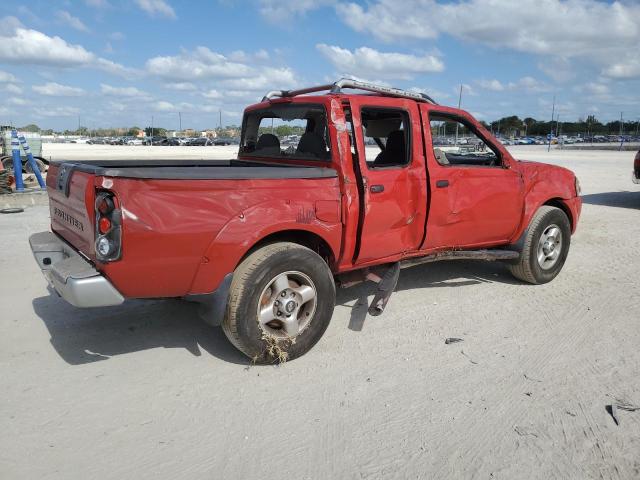 2001 Nissan Frontier Crew Cab Xe VIN: 1N6ED27T41C309201 Lot: 52597294