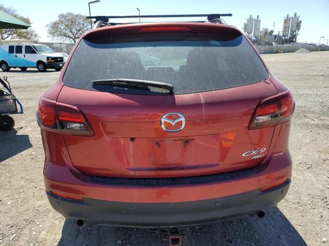 2013 Mazda Cx-9 Touring VIN: JM3TB3CV6D0409679 Lot: 51281124