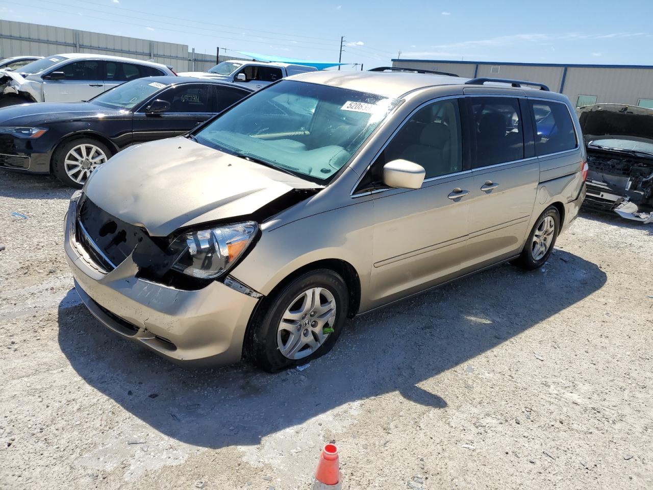 5FNRL384X5B017033 2005 Honda Odyssey Ex