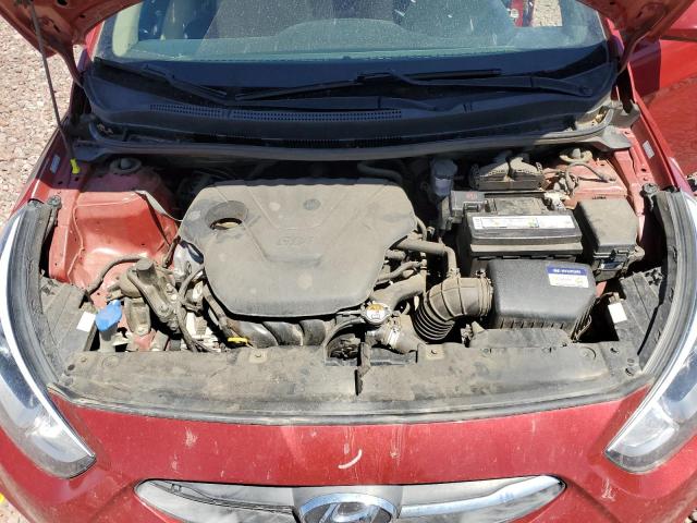 2017 Hyundai Accent Se VIN: KMHCT4AE9HU376878 Lot: 51931814