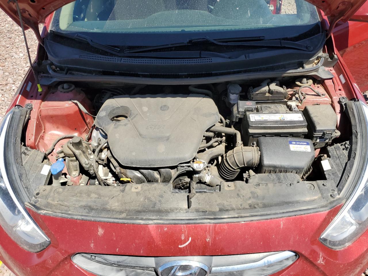 KMHCT4AE9HU376878 2017 Hyundai Accent Se