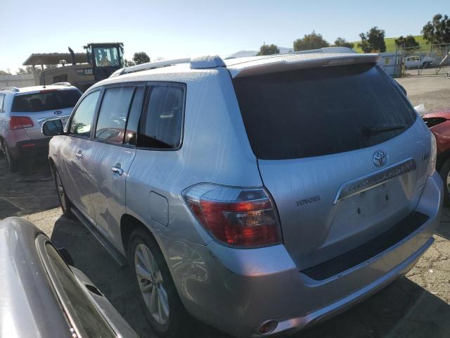 2008 Toyota Highlander Hybrid Limited VIN: JTEEW44A482001405 Lot: 48832894