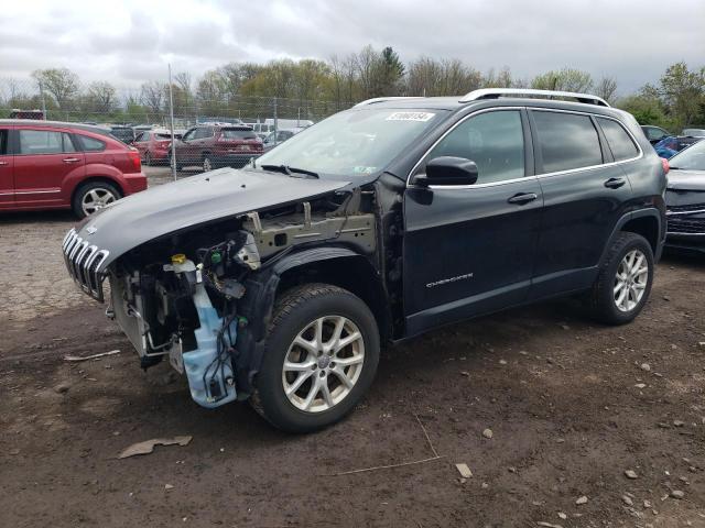 Lot #2533649042 2018 JEEP CHEROKEE L salvage car