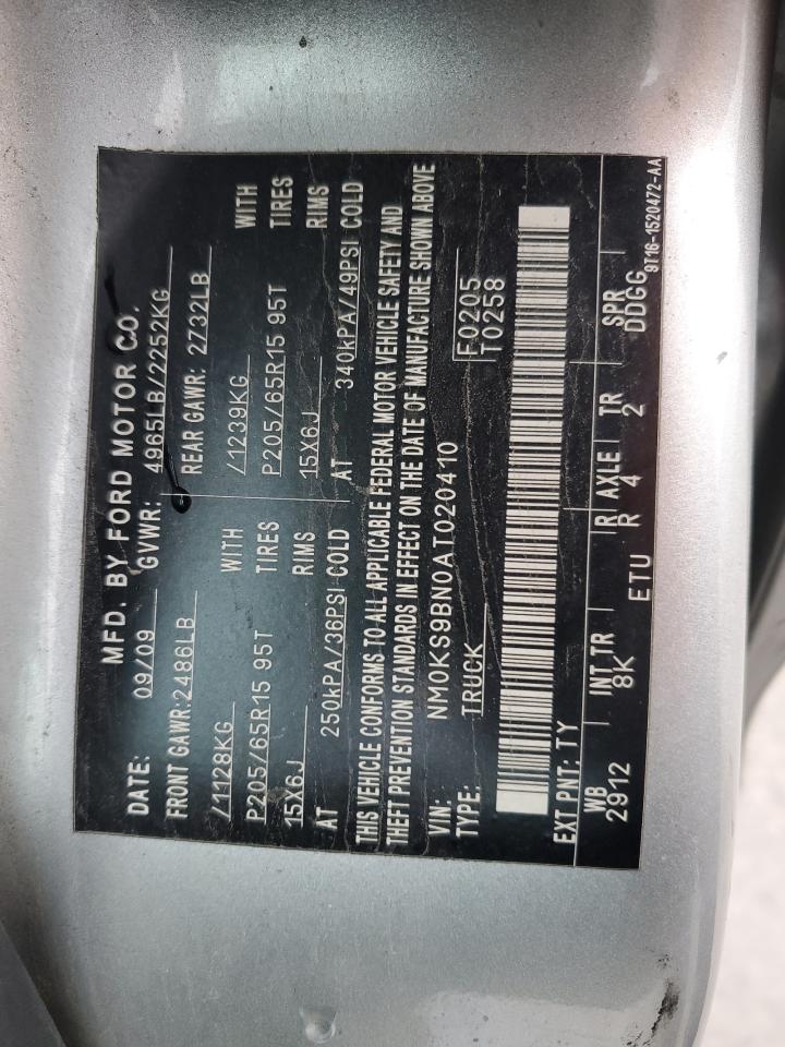 NM0KS9BN0AT020410 2010 Ford Transit Connect Xlt