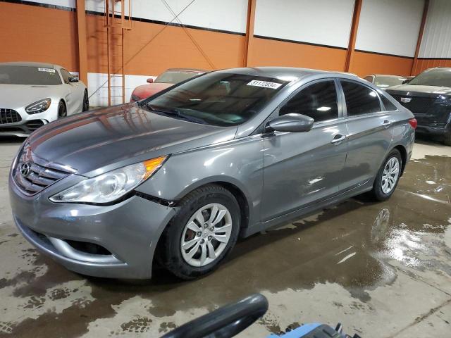 2013 Hyundai Sonata Gls VIN: 5NPEB4AC1DH665921 Lot: 51172834