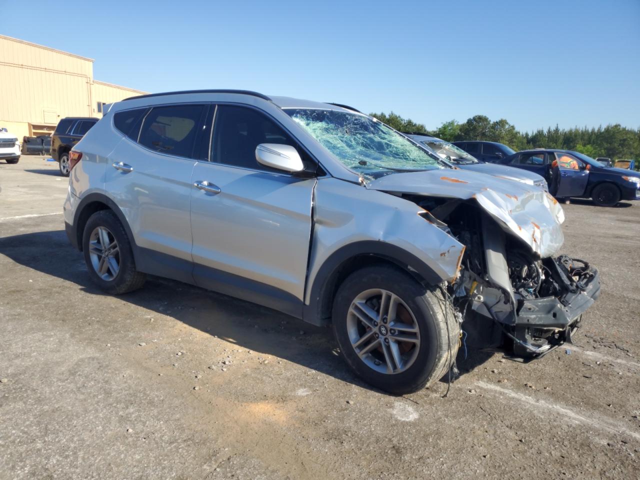 2018 Hyundai Santa Fe Sport vin: 5XYZUDLB5JG545302