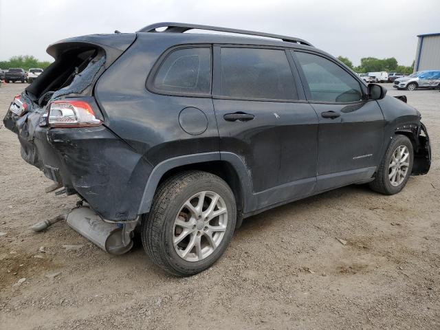 2015 Jeep Cherokee Sport VIN: 1C4PJLAB0FW731126 Lot: 51726874