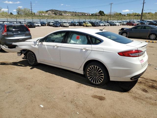 VIN 3FA6P0D90JR247489 2018 Ford Fusion, Titanium/Pl... no.2