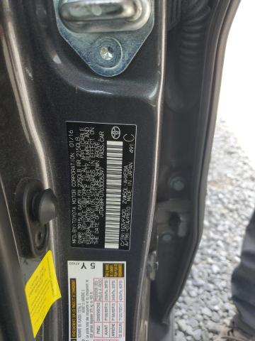 2016 Toyota Prius VIN: JTDKBRFU7G3005397 Lot: 51286324