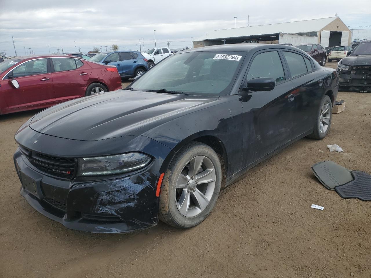 2C3CDXHG6HH549497 2017 Dodge Charger Sxt