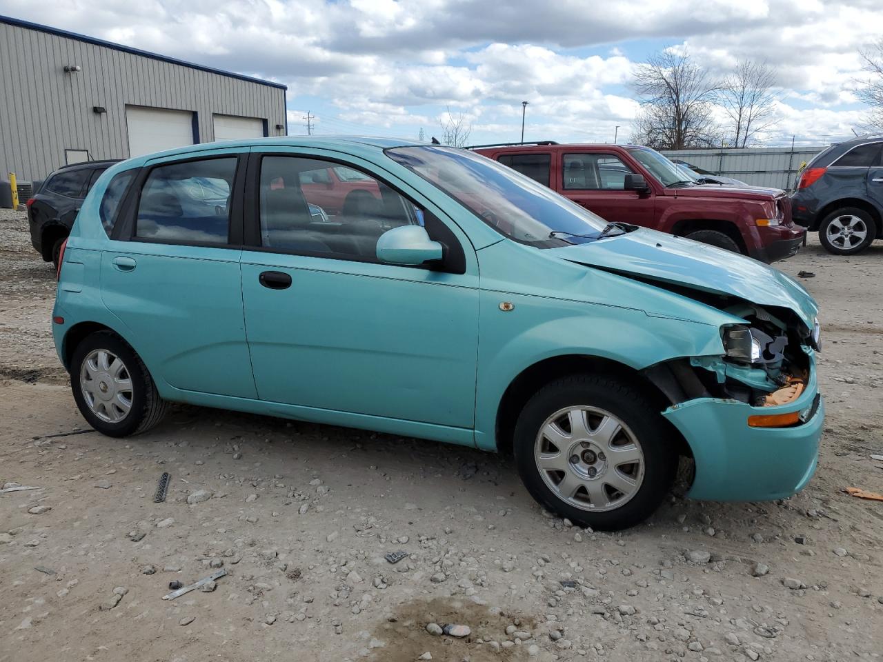 KL1TD62645B292437 2005 Chevrolet Aveo Base