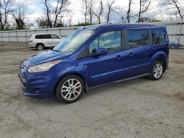 Lot #2491600045 2014 FORD TRANSIT CO salvage car