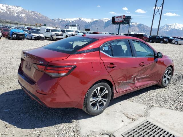 2020 Nissan Sentra Sv VIN: 3N1AB8CV6LY223029 Lot: 51401114