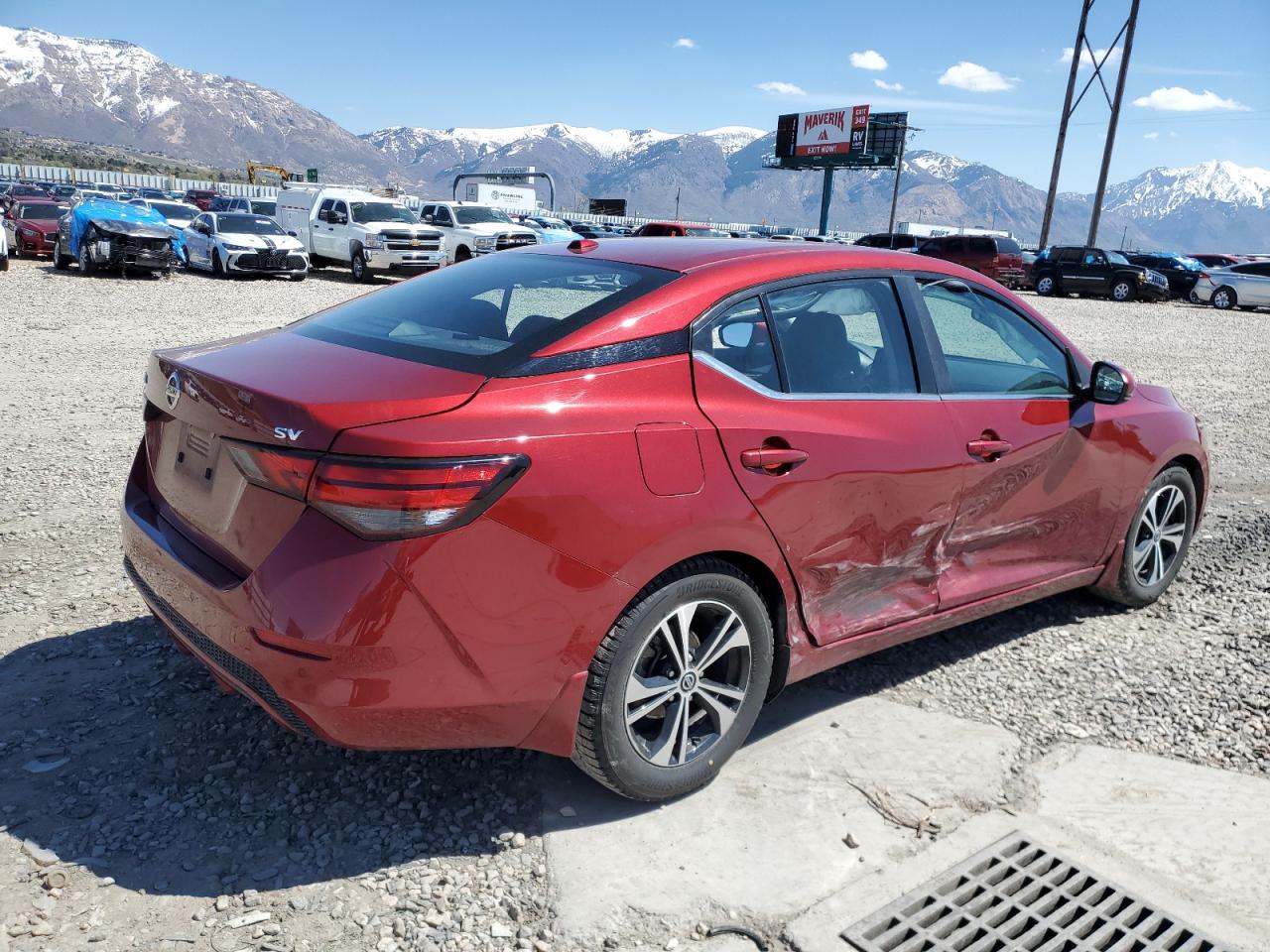 3N1AB8CV6LY223029 2020 Nissan Sentra Sv