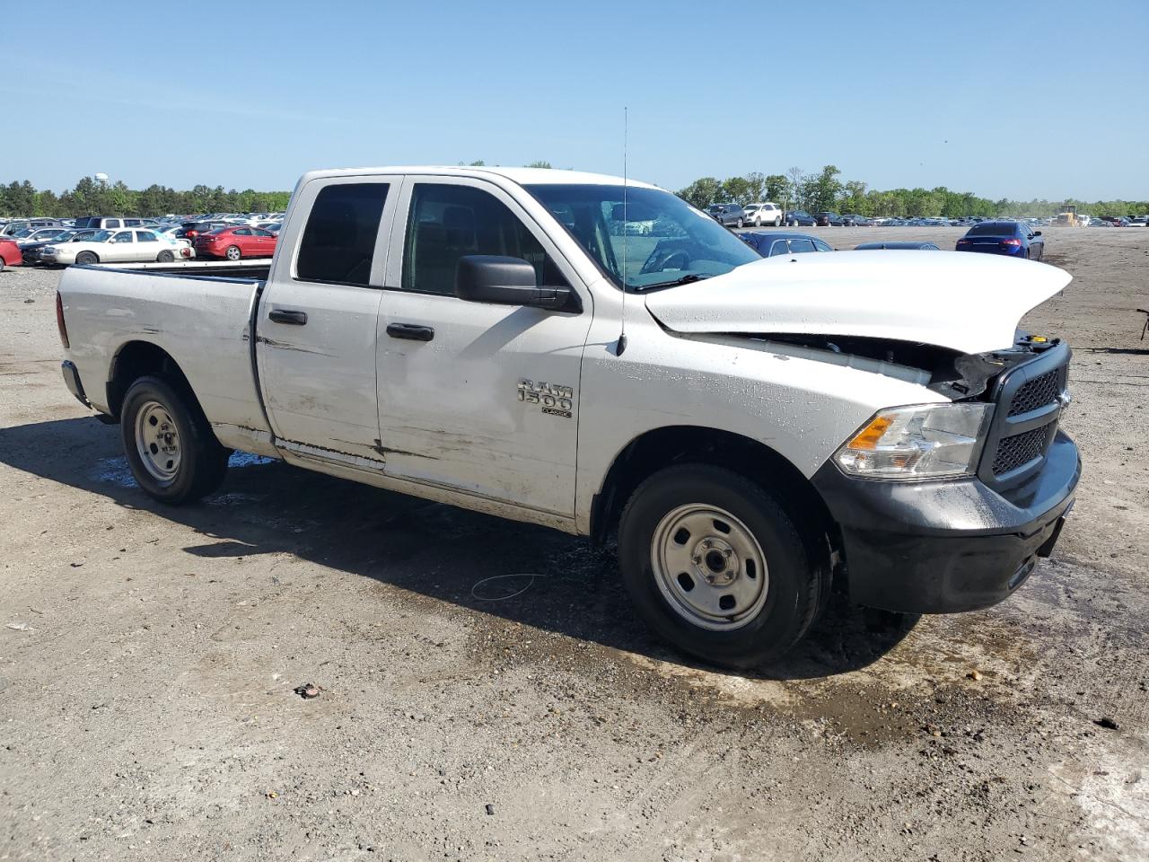 1C6RR6FG9KS603743 2019 Ram 1500 Classic Tradesman