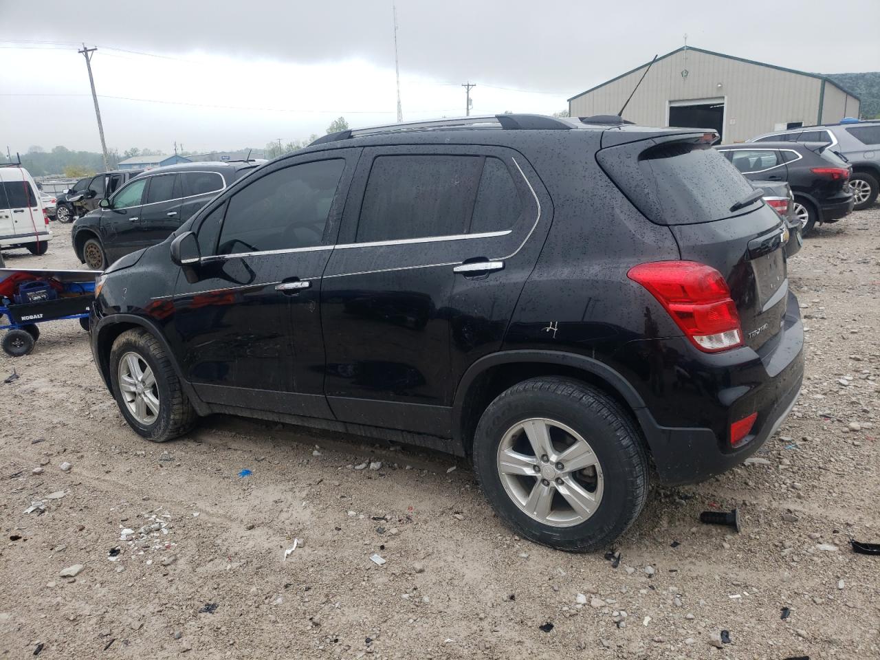 2018 Chevrolet Trax 1Lt vin: 3GNCJPSB7JL376627