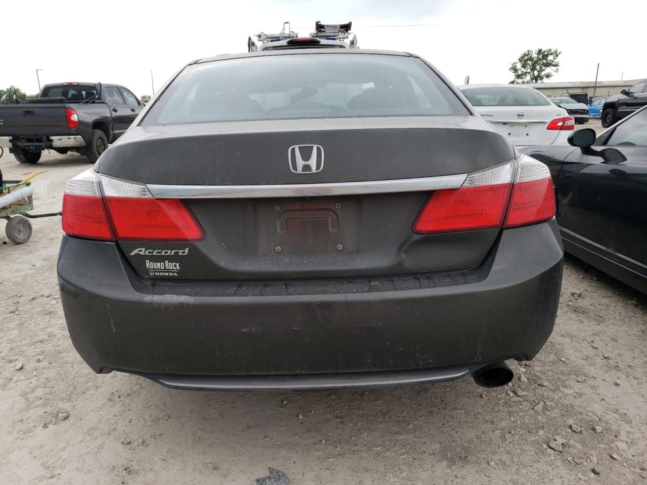 1HGCR2F36DA108138 2013 Honda Accord Lx