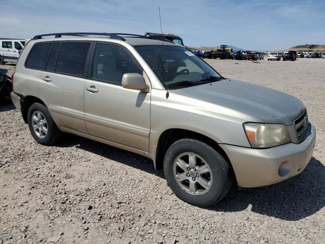 2005 Toyota Highlander Limited VIN: JTEGP21A550068634 Lot: 51007354