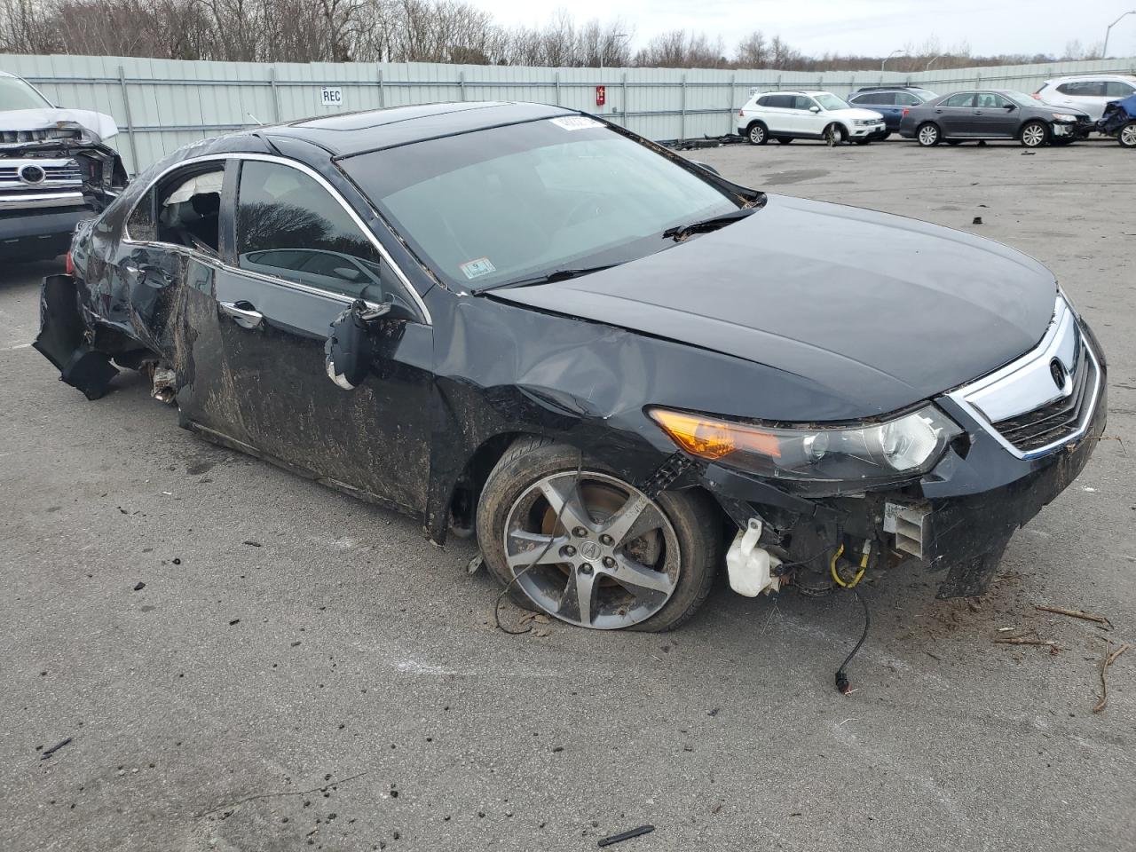 JH4CU2F84EC001912 2014 Acura Tsx Se