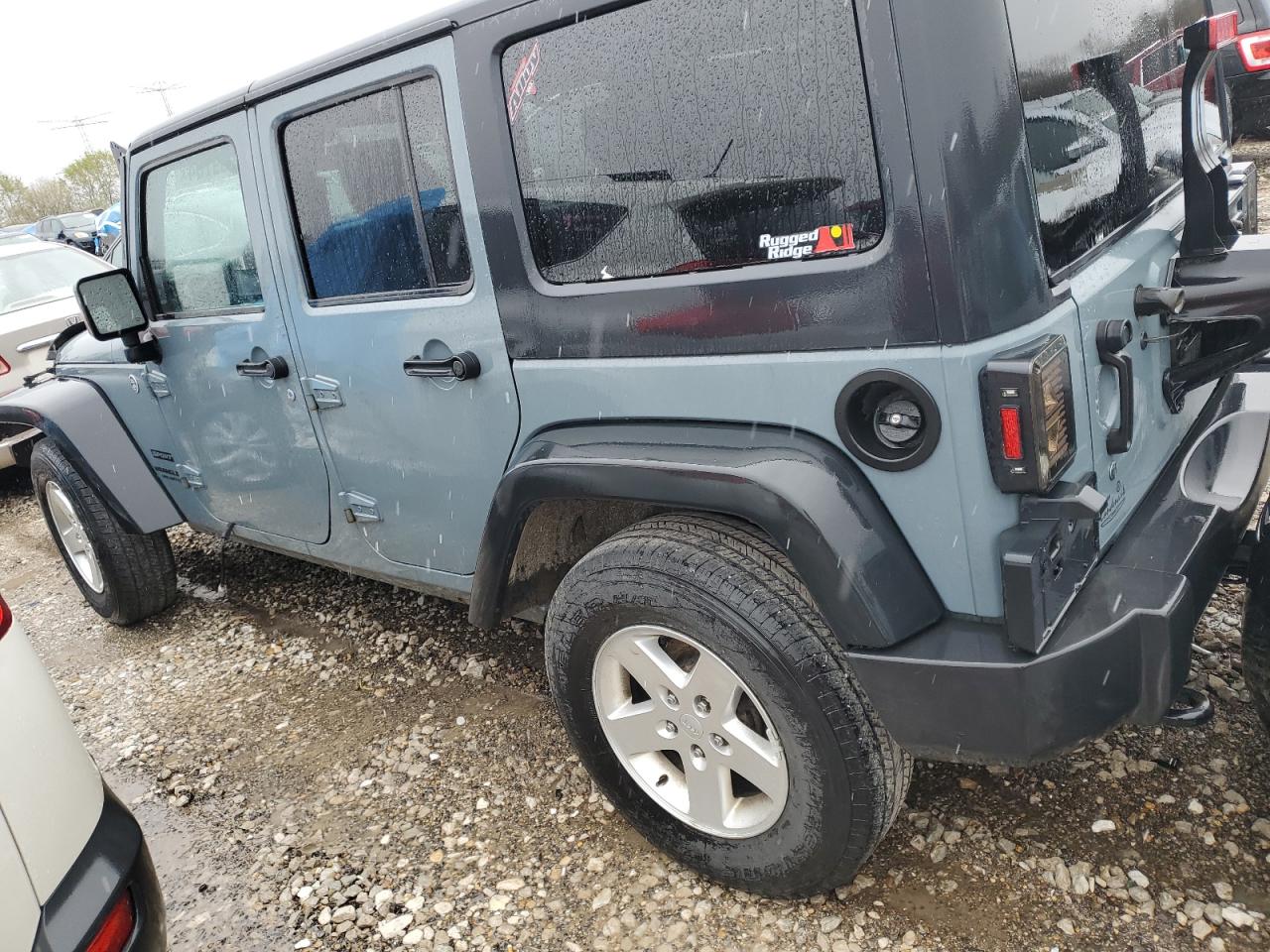 2015 Jeep Wrangler Unlimited Sport vin: 1C4HJWDG6FL665955